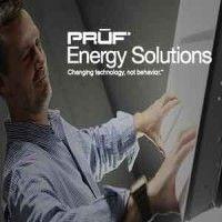 pruf energy solutions logo image