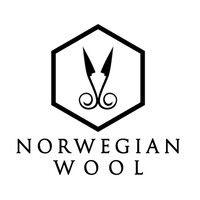 norwegian wool logo image