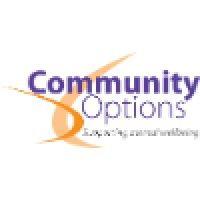 community options logo image