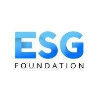 the esg foundation logo image