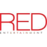 red entertainment logo image