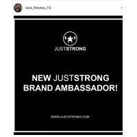 just strong logo image