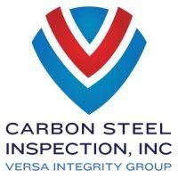 carbon steel inspection, inc. logo image