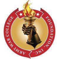 army war college foundation logo image