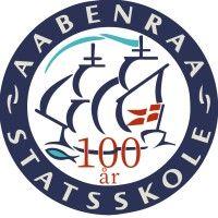 aabenraa statsskole logo image