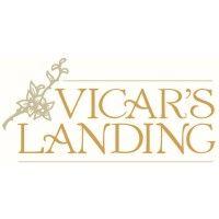 vicar's landing logo image