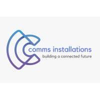 comms installations logo image