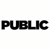 public, an ian schrager hotel logo image