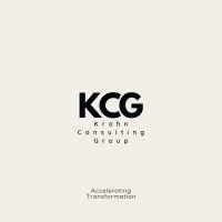 kcg (krohn consulting group) logo image