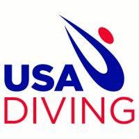 usa diving logo image