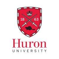 huron university logo image