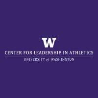 university of washington center for leadership in athletics logo image