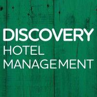 discovery hotel management logo image