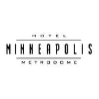 hotel minneapolis metrodome logo image