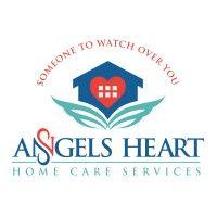 angels heart home care services logo image