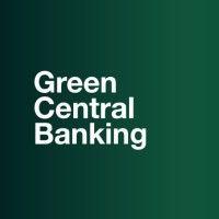 green central banking logo image