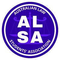 australian law students'​ association logo image