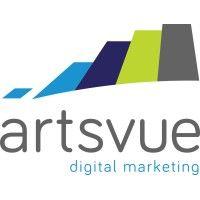 artsvue marketing logo image