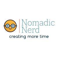 nomadic nerd logo image