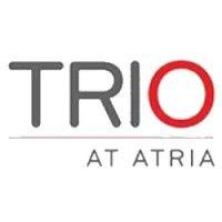 trio at atria logo image