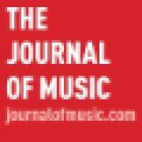 the journal of music logo image