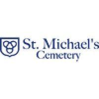 st michaels cemetery logo image