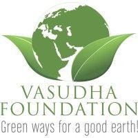 vasudha foundation india logo image