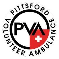 pittsford volunteer ambulance logo image