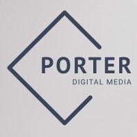 porter digital media logo image