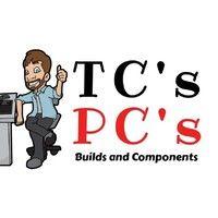 tc's pc's logo image