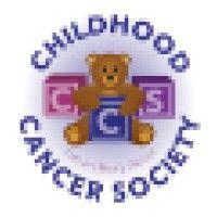 childhood cancer society logo image