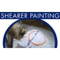 shearer painting logo image