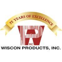 wiscon products inc. logo image