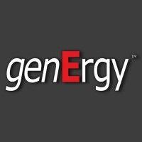 genergy power logo image