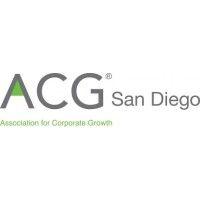 association for corporate growth - acg san diego