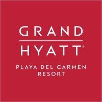 grand hyatt playa del carmen logo image