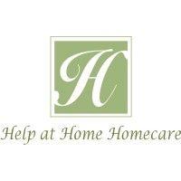 help at home homecare logo image