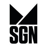 sgn skis as logo image