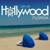 city of hollywood, florida logo image