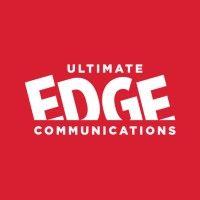 ultimate edge communications logo image