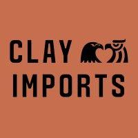 clay imports logo image