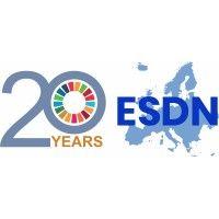 esdn - european sustainable development network logo image