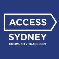 access sydney community transport logo image