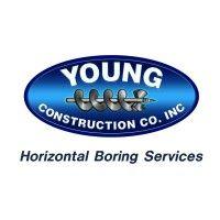 young construction company logo image