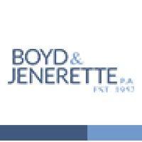 boyd & jenerette, p.a. logo image