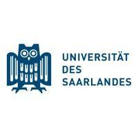 universität des saarlandes logo image