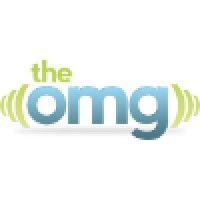 the omg logo image