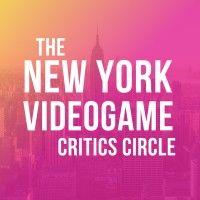 new york videogame critics circle logo image