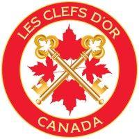 les clefs d'or canada logo image