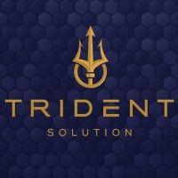 trident solution logo image